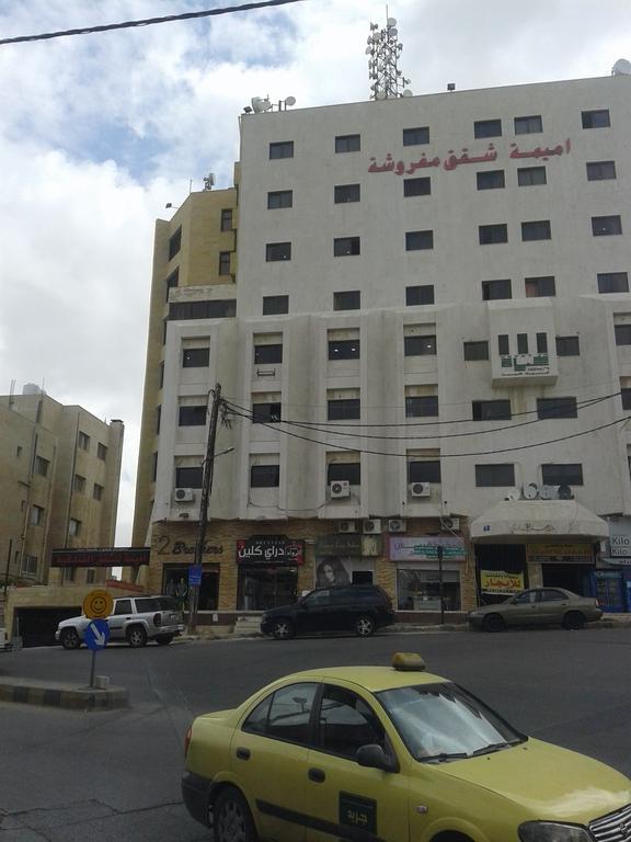 Omaima Hotel Apartments Amán Exterior foto